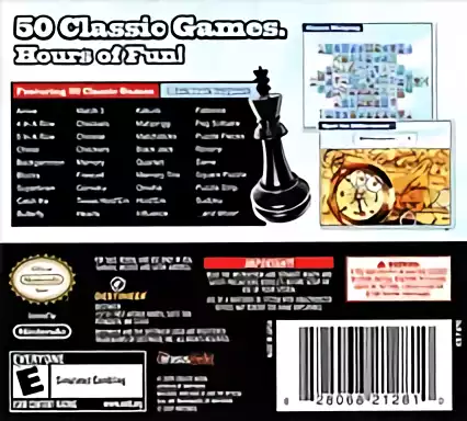 Image n° 2 - boxback : 50 Classic Games